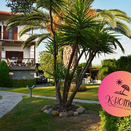 K-Home Villa, Your Enchanting Getaway Pefkochori Exterior photo