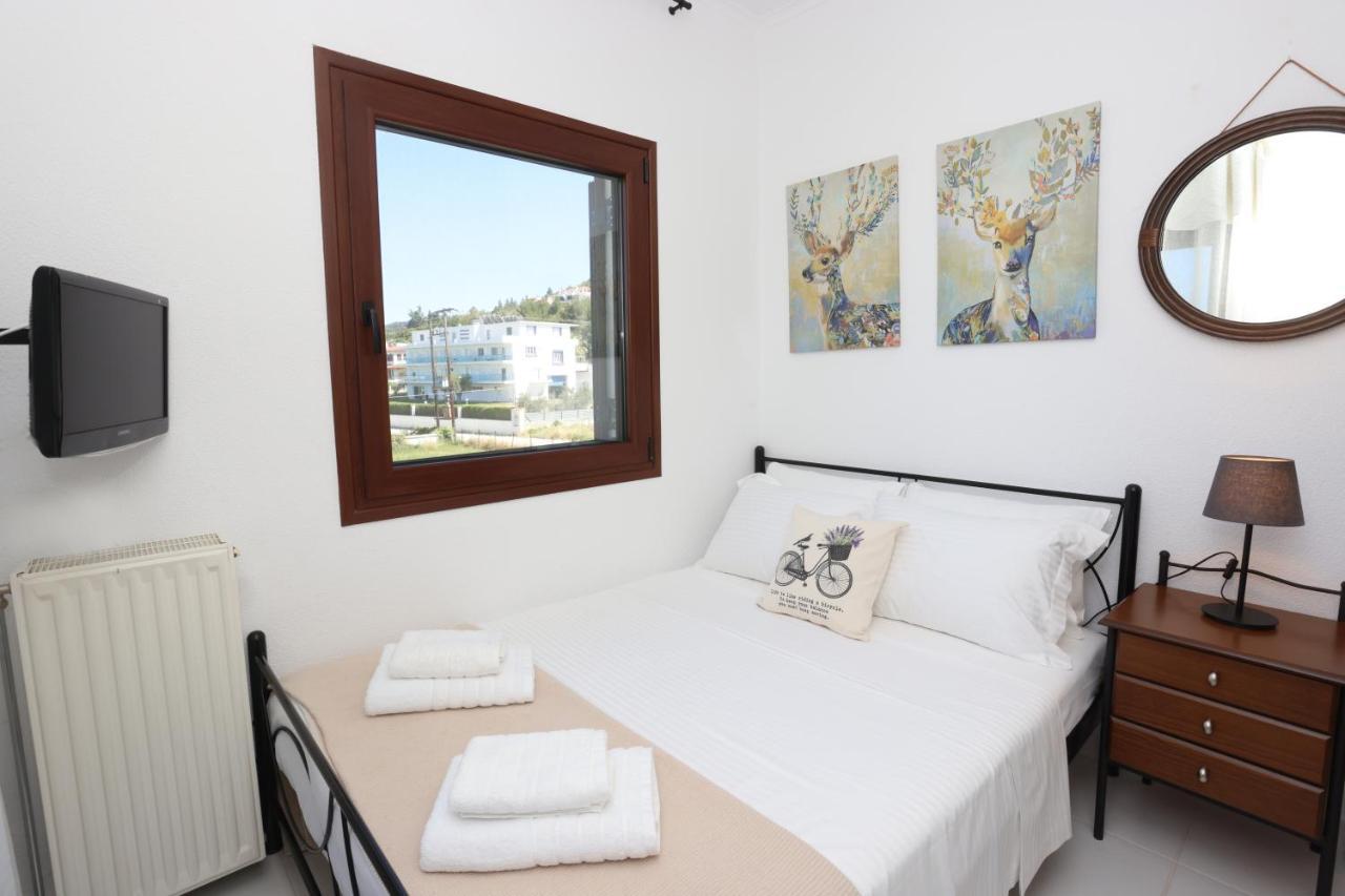 K-Home Villa, Your Enchanting Getaway Pefkochori Exterior photo