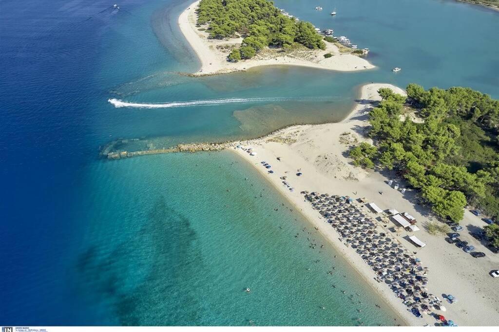 K-Home Villa, Your Enchanting Getaway Pefkochori Exterior photo