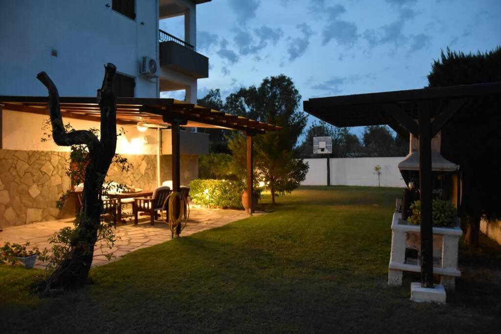 K-Home Villa, Your Enchanting Getaway Pefkochori Exterior photo