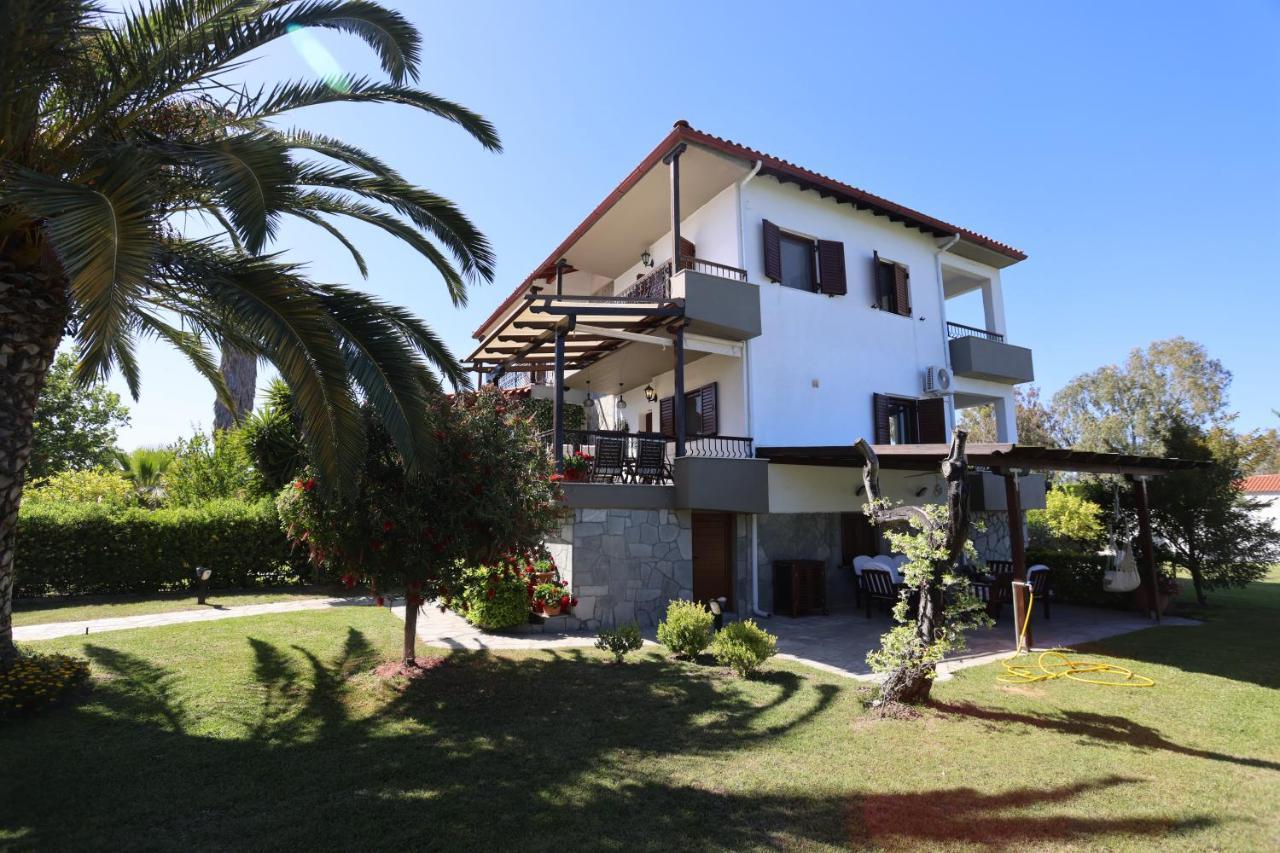 K-Home Villa, Your Enchanting Getaway Pefkochori Exterior photo