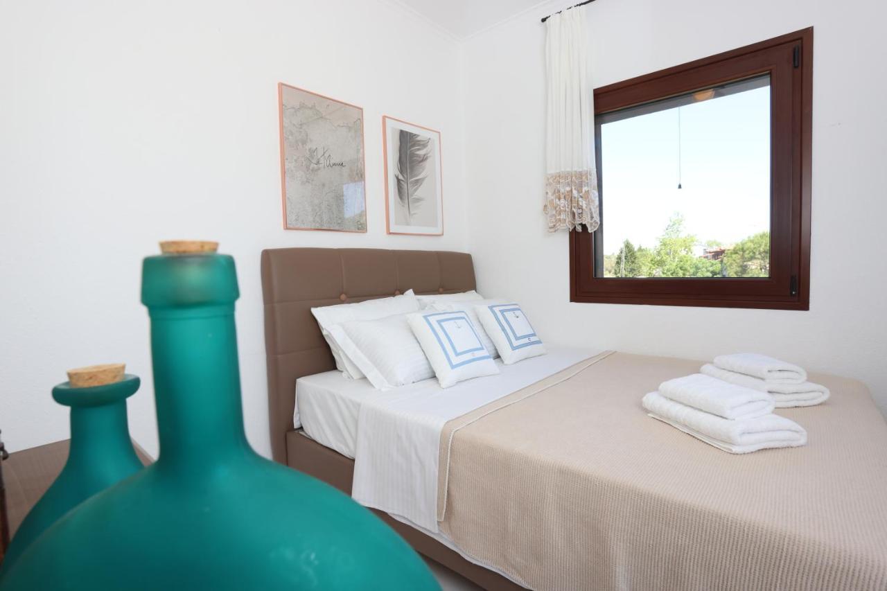 K-Home Villa, Your Enchanting Getaway Pefkochori Exterior photo