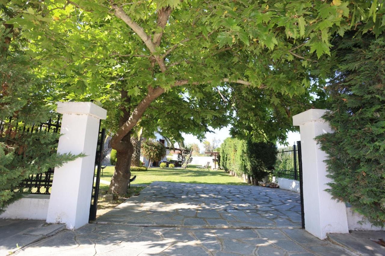 K-Home Villa, Your Enchanting Getaway Pefkochori Exterior photo