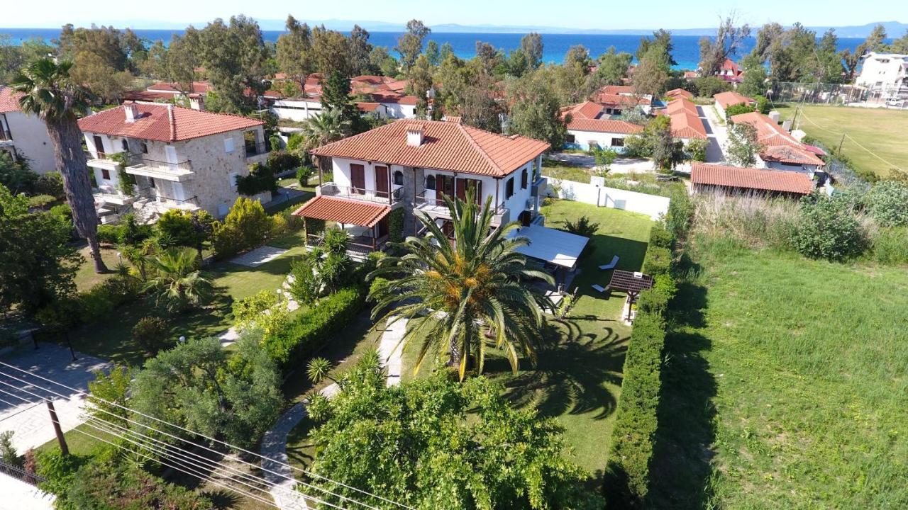 K-Home Villa, Your Enchanting Getaway Pefkochori Exterior photo