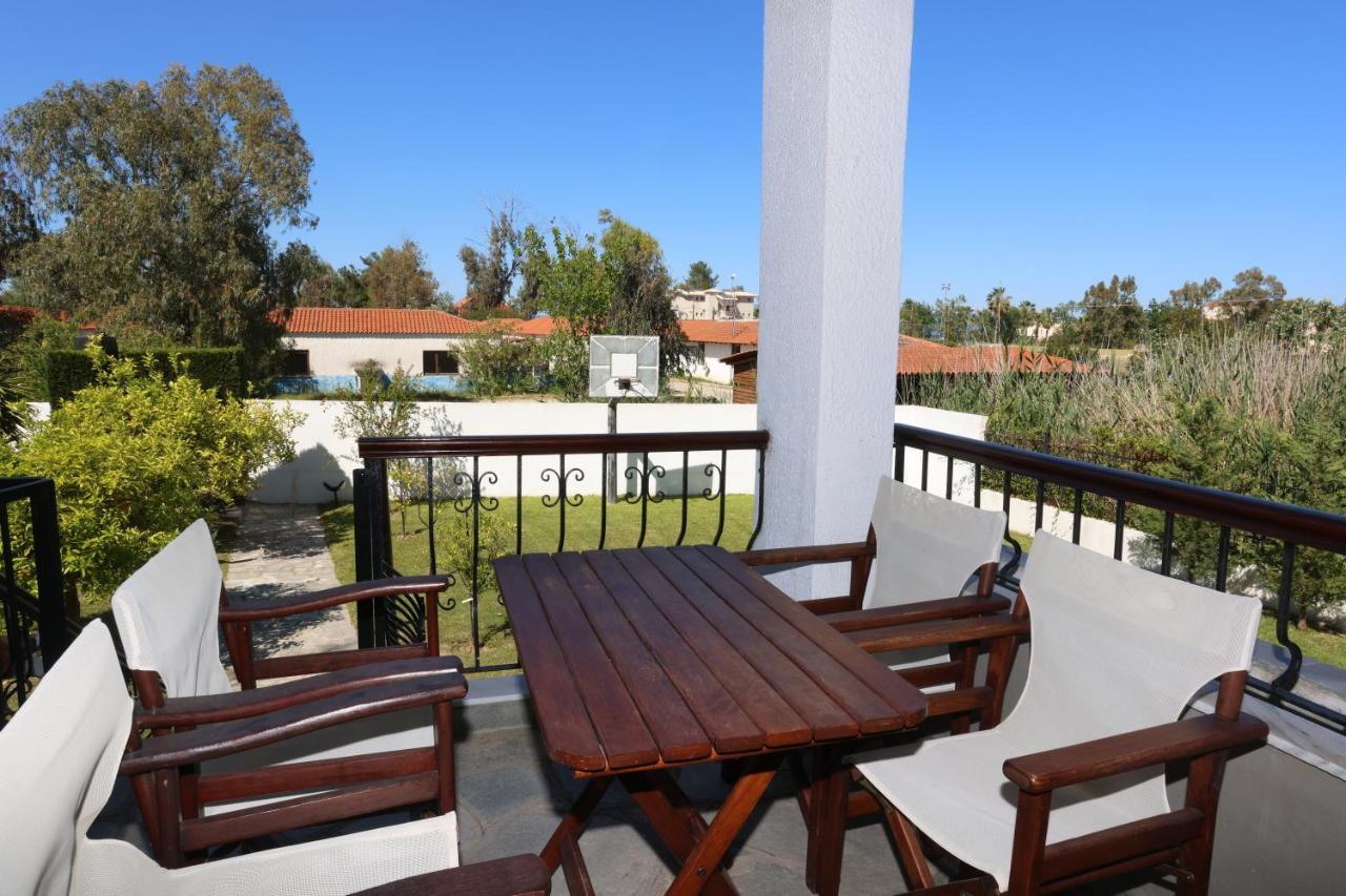 K-Home Villa, Your Enchanting Getaway Pefkochori Exterior photo
